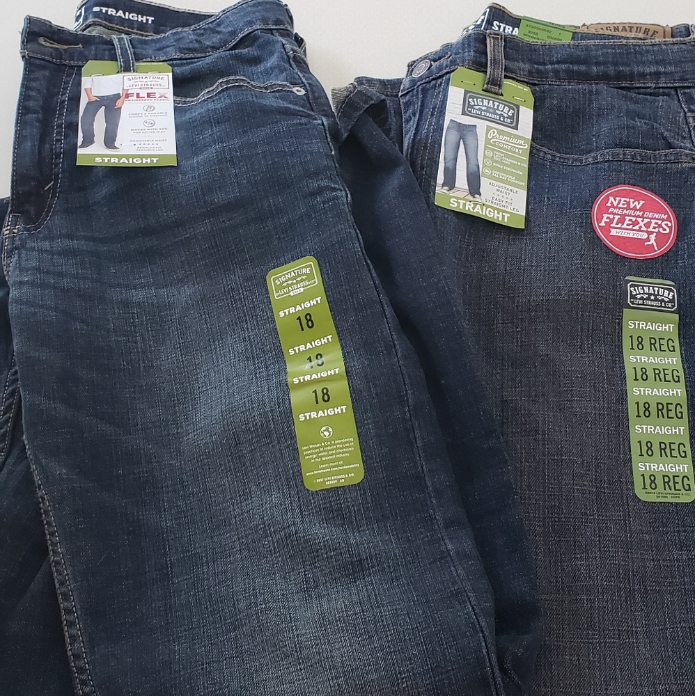 Boys size 18 jeans